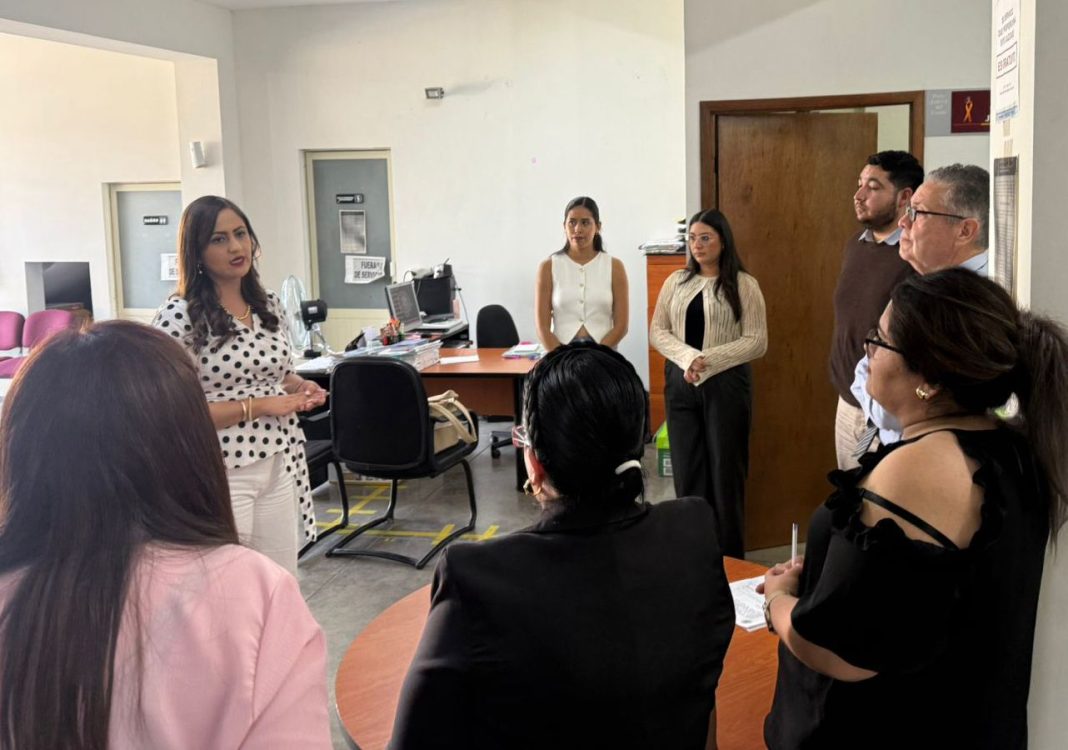 Las visitas se efectúan conforme a la normatividad aplicable y lineamientos institucionales de supervisión judicial. Foto: Cortesía.