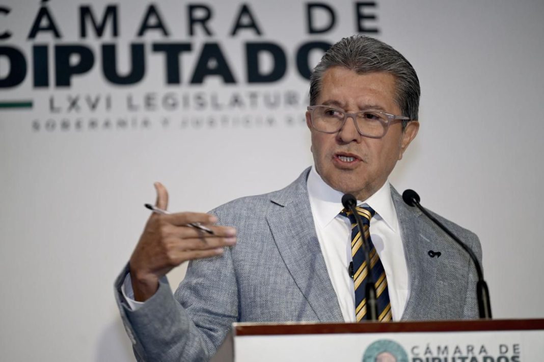 Ricardo Monreal insistió en que Zacatecas requiere estabilidad política y social. Foto: Cortesía.