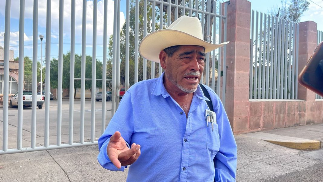 Productores sostuvieron una reunión con funcionarios de la Secretaría de Gobernación y Alimentación para el Bienestar. Foto: Jaqueline Lares Chávez.