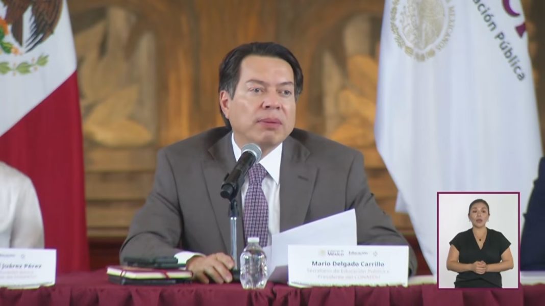 Mario Delgado explicó que la decisión responde principalmente a la intensa ola de calor que afecta actualmente al país. Foto: Captura.