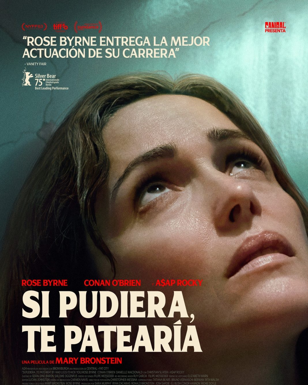 Si pudiera, te patearía, de Mary Bronstein