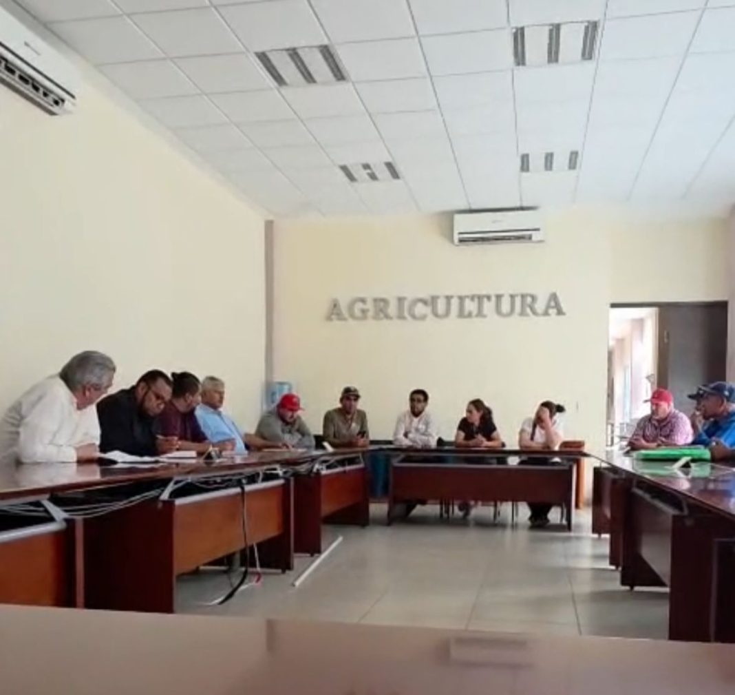 La reunión se lleva a cabo en este momento. Foto: Cortesía.