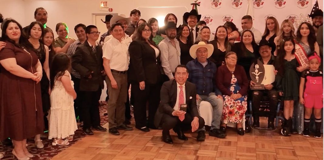 La organización la conforman 13 clubes de paisanos originarios de Jalpa, Villanueva, Tabasco, Joaquín Amaro, Monte Escobedo y Fresnillo. Foto: Cortesía.