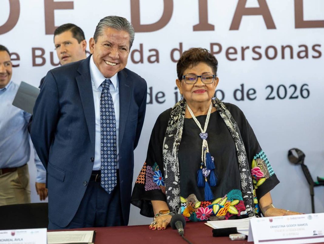 La fiscal general de la República, Ernestina Godoy, destacó la coordinación entre autoridades. Foto: Cortesía.