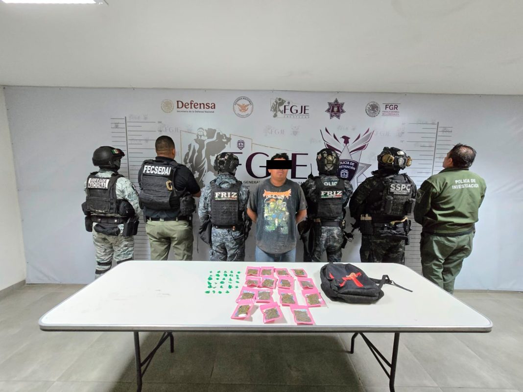 Uno de los detenidos es señalado como probable autor intelectual del hecho delictivo. Foto: Cortesía.