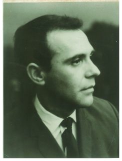 Luis Rivero de joven. Cortesía de Alicia Rivero