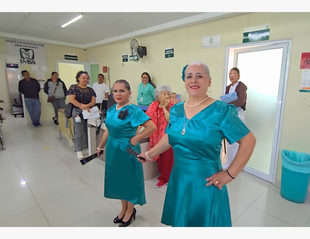 A través de la activación física y la recreación se busca evitar complicaciones y mejorar la calidad de vida. Foto: Cortesía.