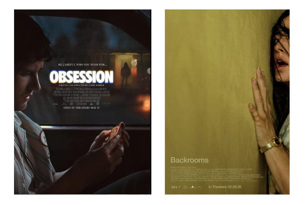 Obsession, de Curry Barker y Backrooms, de Kane Parsons.