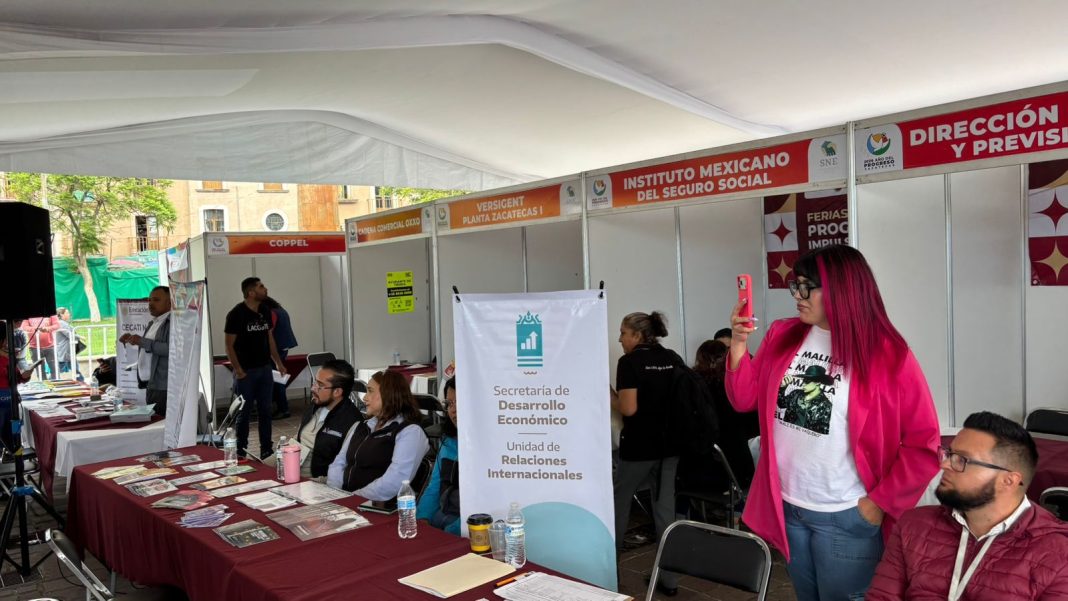 Vacantes presenciales y virtuales, dirigidas a operarios, técnicos y profesionistas