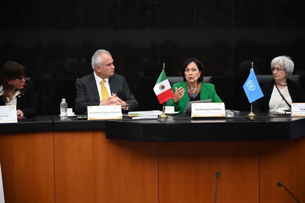 La senadora emecista considera que la región debe estar en la mesa donde se deciden los nuevos acuerdos mundiales. Foto: Cortesía.