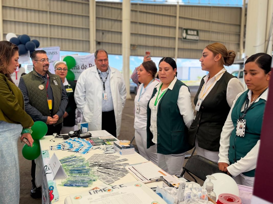 Las acciones tienen el propósito de acercar los distintos servicios a la juventud fresnillense. Foto: Cortesía.