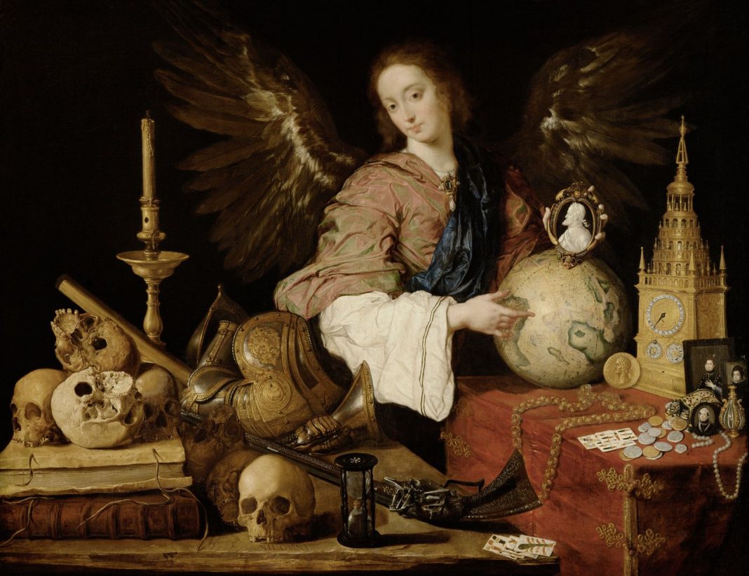 Antonio de Pereda. Alegoría de la vanidad. 1632-1636. Museo de Historia del Arte, Viena. Foto: Cortesía