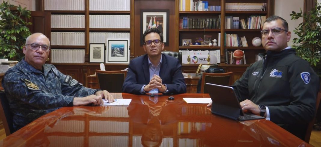 Las autoridades zacatecanas informaron sobre el desarrollo de las investigaciones. Foto: Captura.
