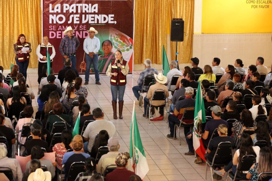Verónica Díaz continúa sus recorridos. Foto: Cortesía