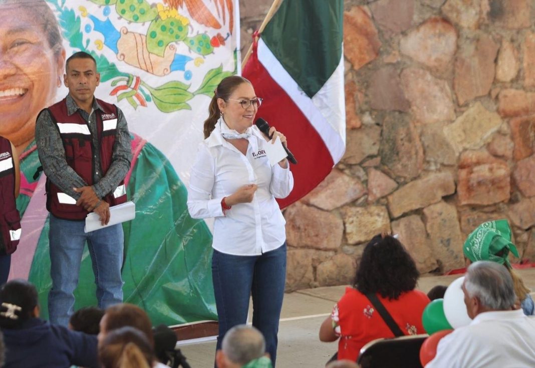 Verónica Díaz hizo un llamado a la unidad. Foto: Cortesía.