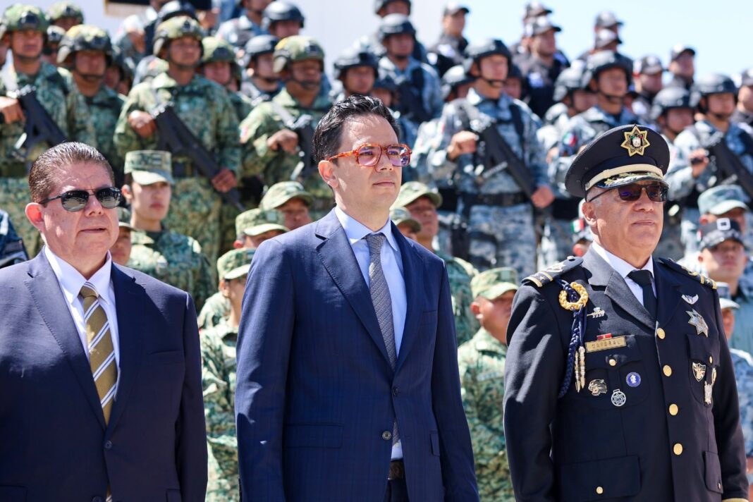 El secretario general de Gobierno de Zacatecas, Rodrigo Reyes, confirmó que hay seis civiles heridos. Foto: Cortesía.