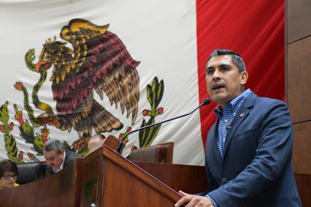 El dirigente del PRI Zacatecas, Carlos Peña. Foto: Cortesía.