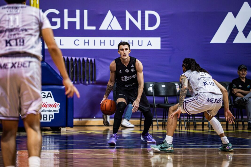 Joaquín Valinotti salió inspirado a este partido y marcó 16 puntos. Foto: Cortesía