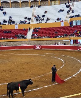 Aspecto de la corrida del 6 de septiembre en la Monumental Zacatecas