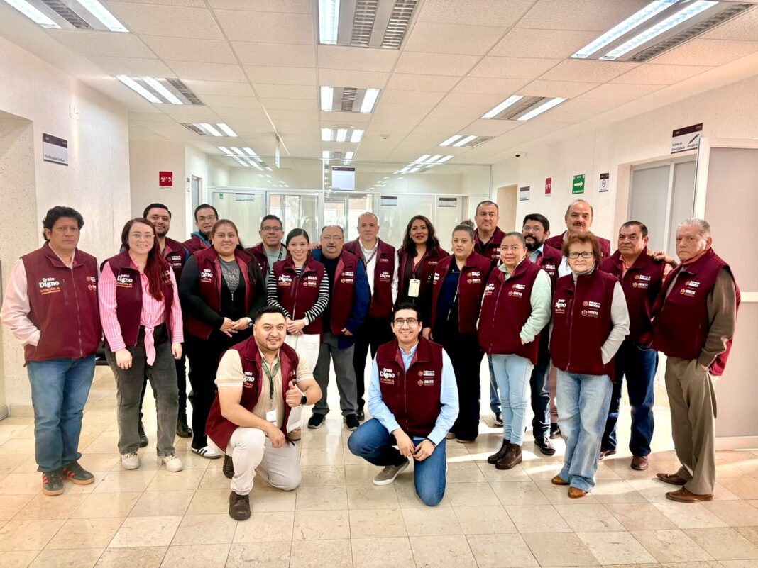 Las autoridades buscan un Instituto más humano, cercano y comprometido con la mejora continua de sus servicios. Foto: Cortesía.