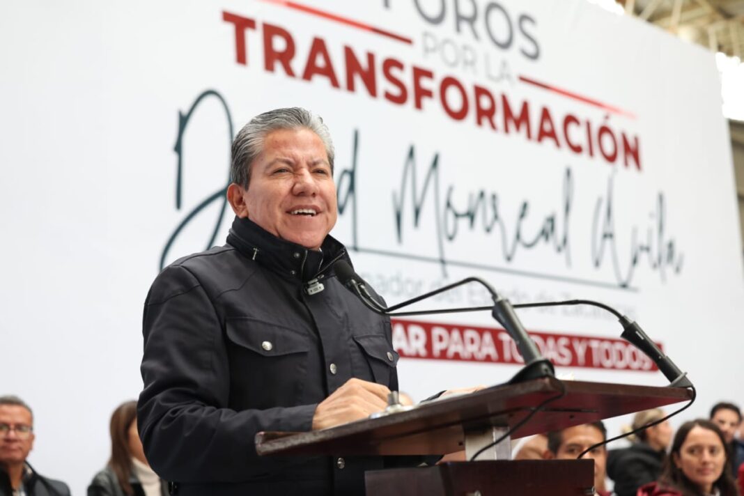 David Monreal refrendó su compromiso. Foto: Godezac.